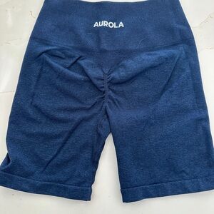 Aurola Women's Blue Shorts